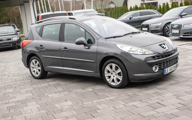 Peugeot 207 cena 15950 przebieg: 188550, rok produkcji 2008 z Nisko małe 781